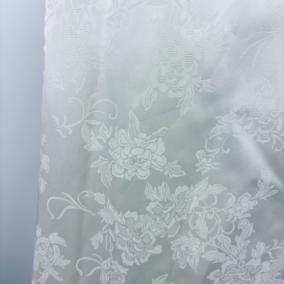 Reformation Allium Dress Ivory White Floral Backless Wedding Gown Bridal Size 10 - Picture 4 of 9